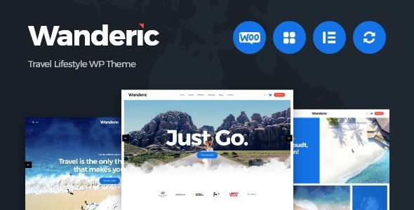 Wanderic – Travel Blog & Adventure Magazine WordPress Theme