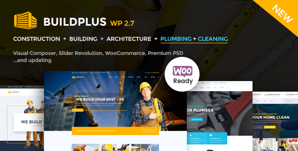 Construction WordPress - BuildPlus
