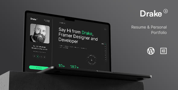 Drake Portfolio Theme