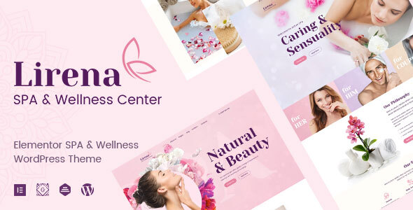 Lirena – Beauty and Spa Salon WordPress Theme