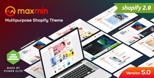 MAXMIN – Dropshipping AliExpress Clone Shopify OS 2.0 Theme