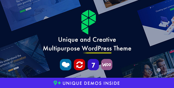 Prelude – Creative Multipurpose WordPress Theme