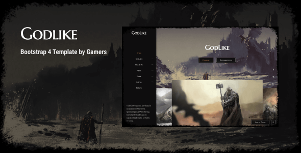 Godlike – The Game Template