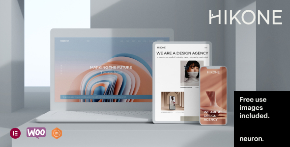 Hikone – Minimal Portfolio WordPress Theme