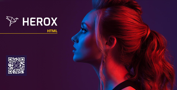 Herox – One Page Parallax