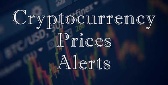 Crypto Price Alerts – WordPress Plugin