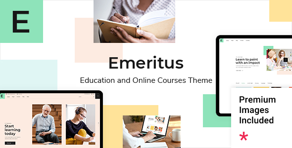 Emeritus – Education and Online Courses WordPress Theme