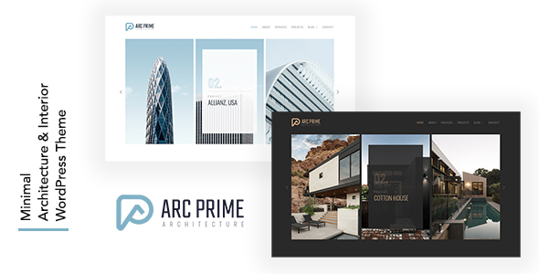 Arc Prime – Architecture WordPress Theme