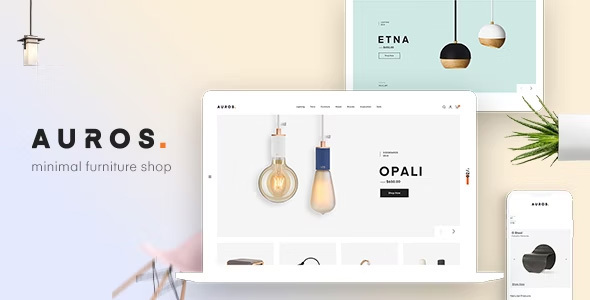 Auros – Furniture Home Decor Prestashop Template