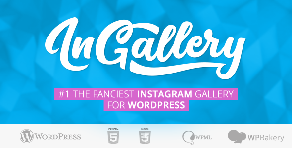 InGallery – WordPress Plugin to Display Instagram Feed