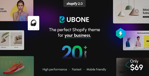 Ubone – The Multipurpose eCommerce Shopify Theme