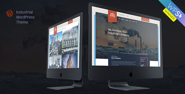 Glax – Industry WordPress Theme