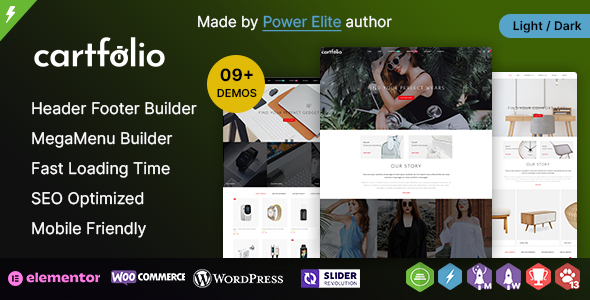 Cartfolio WP – MultiPurpose WordPress WooCommerce Theme