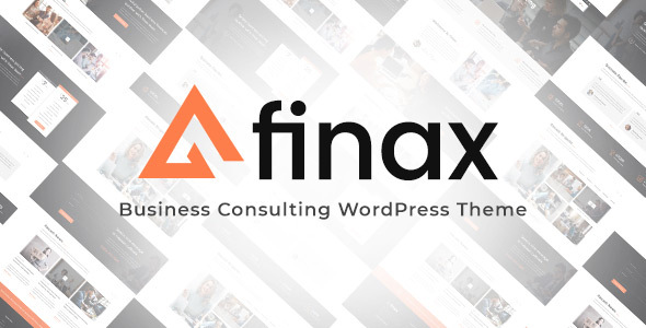 Finax – Responsive Business Consulting WordPress Theme