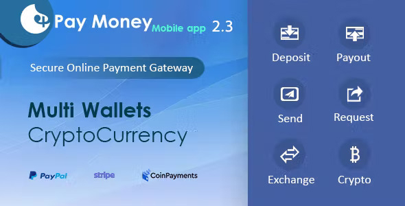 PayMoney – Mobile App