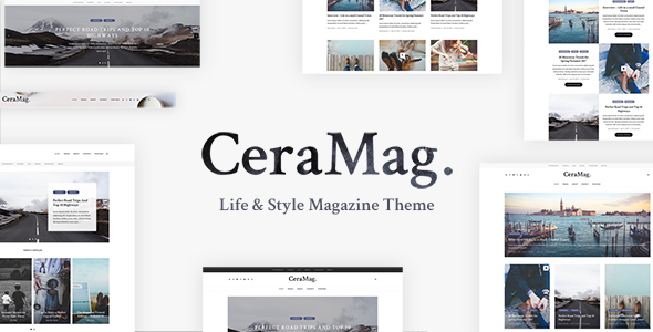 CeraMag – Life & Style Magazine Theme
