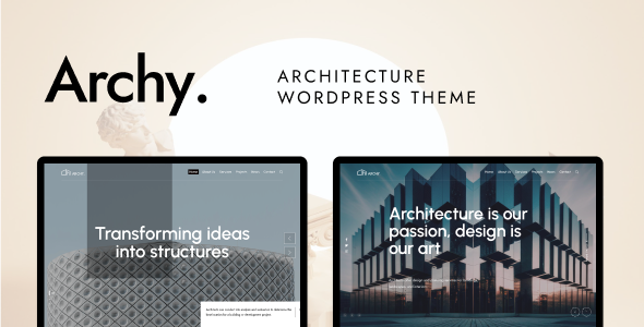 Archy – Architecture WordPress Theme