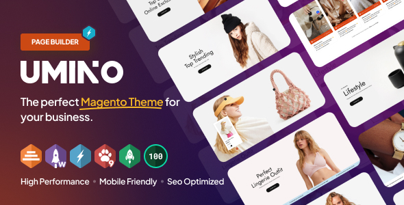 Umino – Multipurpose Responsive Magento 2 /Adobe Commerce Theme