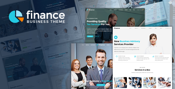 Finance – Accounting & Consulting WordPress Theme