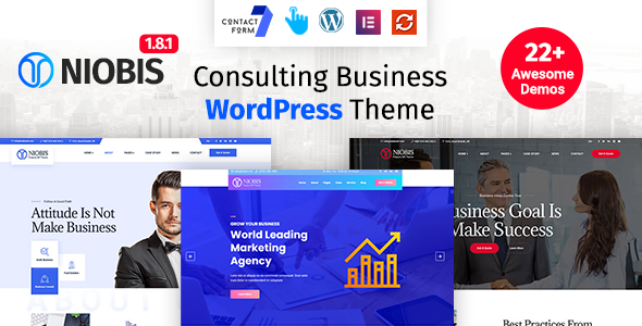 NioBis – Consulting WordPress Theme