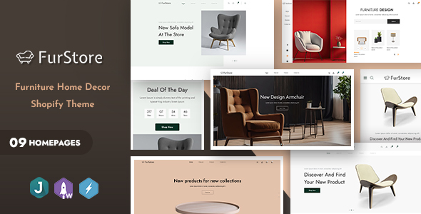 Furstore – Furniture & Home Decor Shopify 2.0 Theme