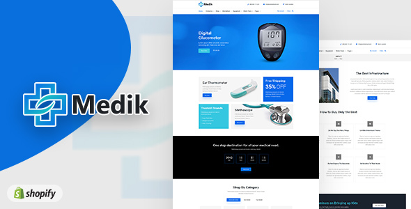 Medik – Medical Shopify Theme