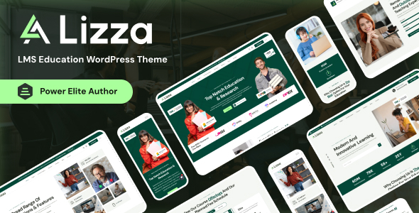 Lizza – Educational Center WordPress Theme
