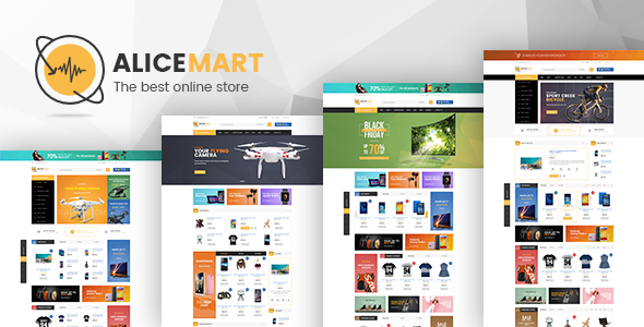 VG Alice – Multipurpose Responsive eCommerce Theme