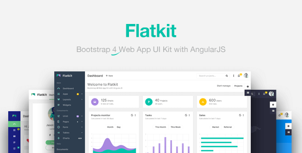 Flatkit – App UI Kit