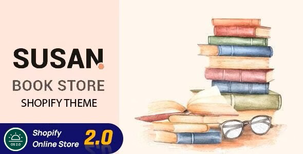 Susan – Book Store Shopify Theme