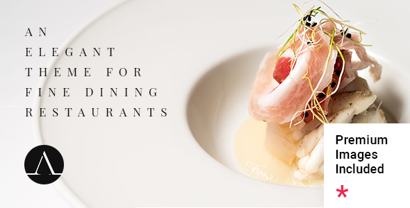 Attika – Elegant Restaurant WordPress Theme