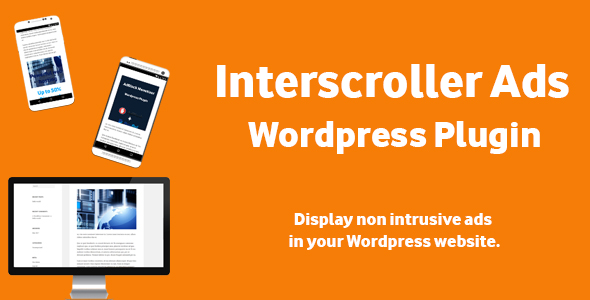 Interscroller Ads – WordPress Plugin
