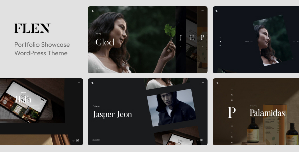 Flen – Creative Agency & Personal Portfolio WordPress Theme