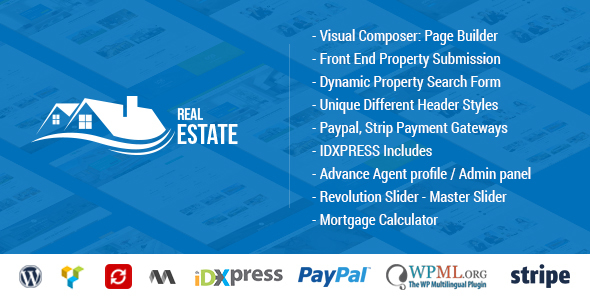 Real Estate WordPress – Real Estate WP
