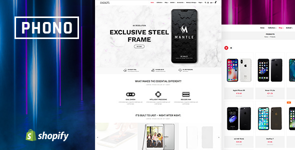 Phono – Mobile Store, Phone Shopify Shop