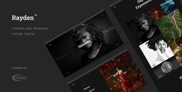 Rayden – Creative Portfolio WordPress Theme