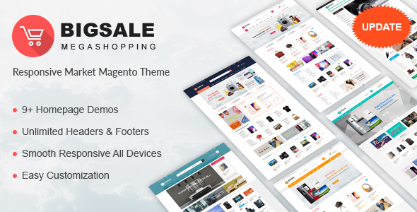 Bigsale – Responsive Magento 2 Theme