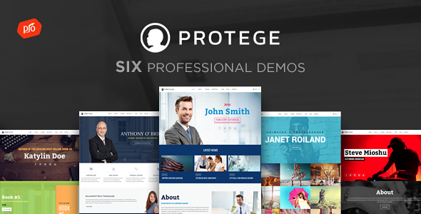 Protege – Single Professional WordPress Theme