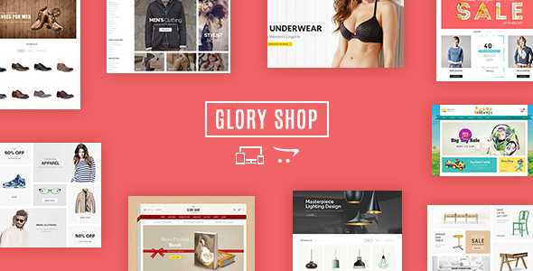 Glory Shop – Multipurpose OpenCart Theme
