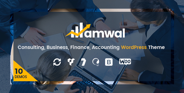 Amwal – Consulting Finance WordPress Theme