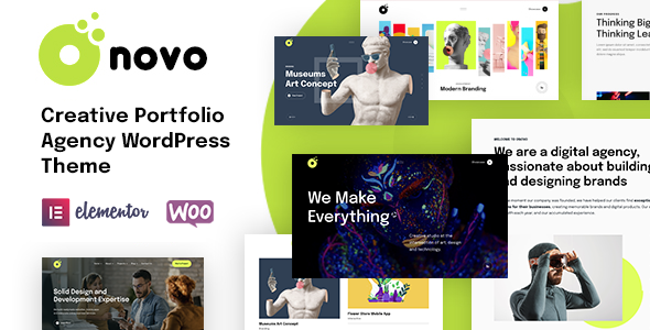 Onovo – Creative Portfolio WordPress Theme