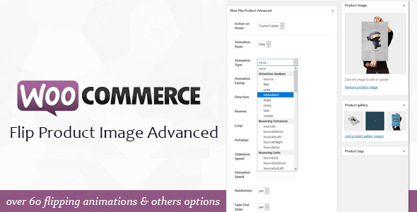 WooCommerce Flip Product Image Advanced