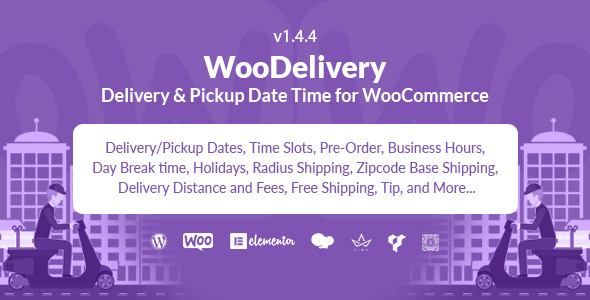 WooDelivery – Easy Delivery & Pickup Date Time Slots for WooCommerce