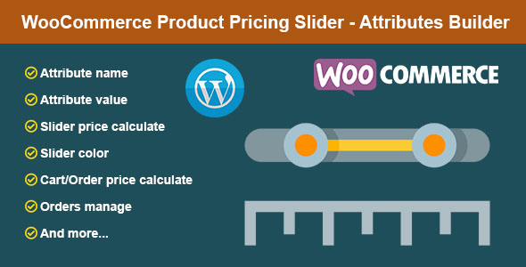 WooCommerce Product Pricing Slider – Attributes Builder