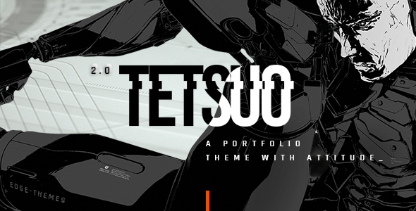 Tetsuo – Portfolio and Creative Industry WordPress Theme