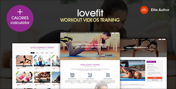 Lovefit – Fitness Video Training