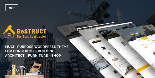 BeStruct – Construction & WooCommerce WordPress Theme