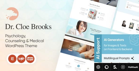 Cloe Brooks – Psychology, Counseling Theme