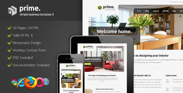 Prime – Simple Business Template 3