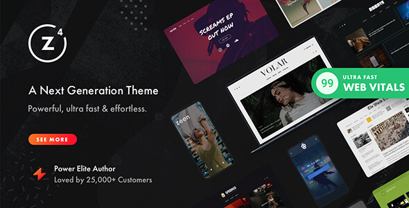 Zeen – Newspaper Magazine News Blog WordPress Theme + WooCommerce